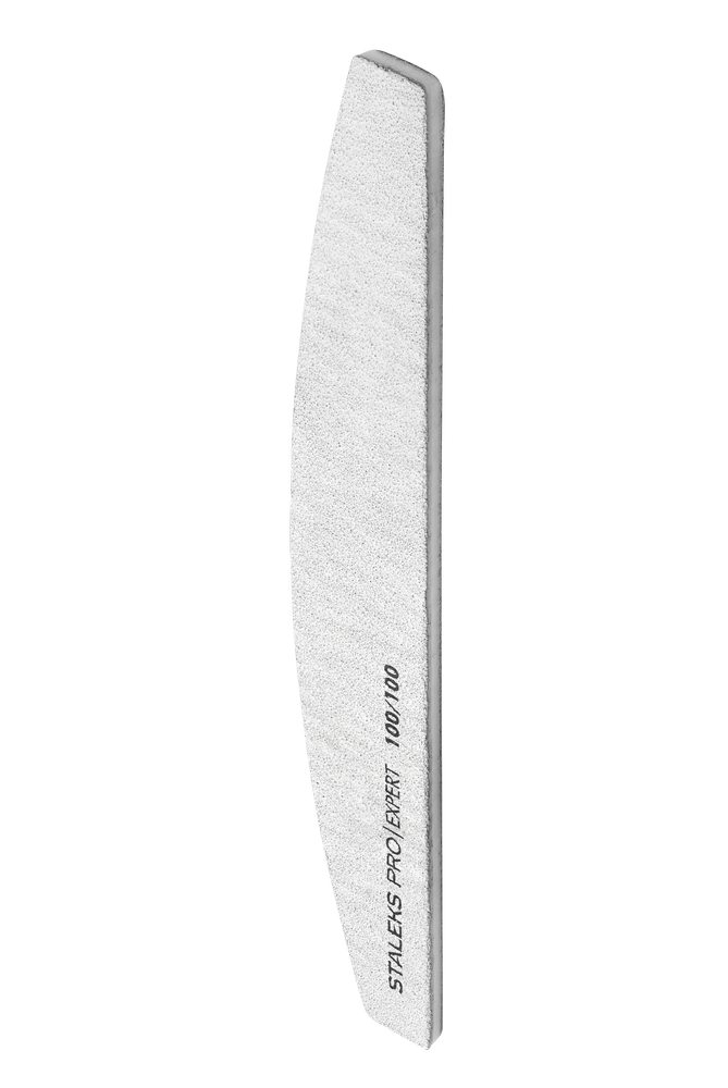 Mineral crescent nail file  EXPERT 100/100 grit image 0